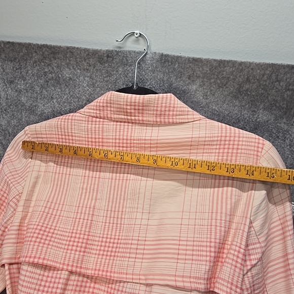 Lauren Conrad Pink Plaid Belted Dress XS - Picture 7 of 13